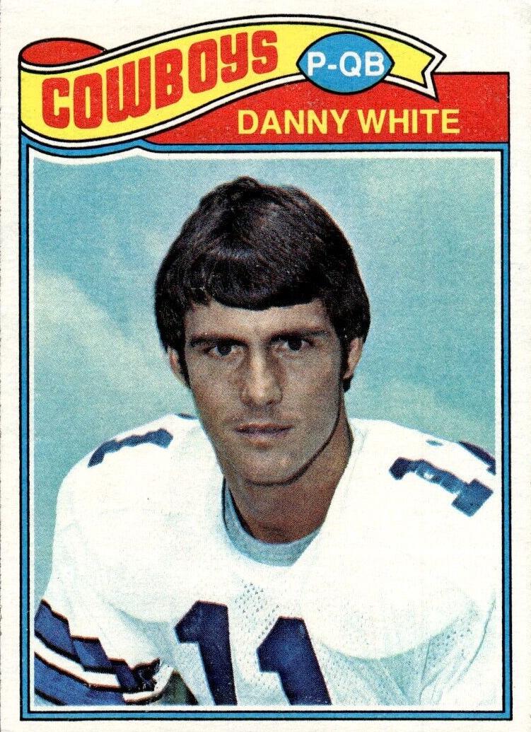 1977 Topps Football Danny White #284 PSA 6