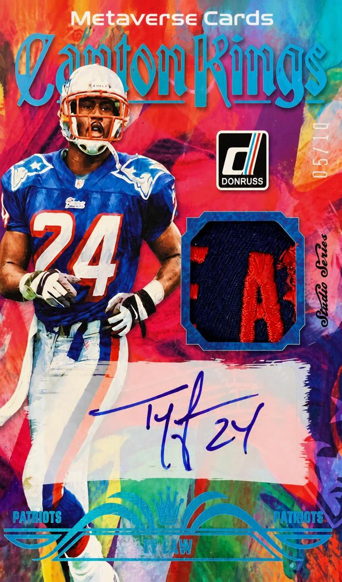 2023 Panini Donruss Football Ty Law #CK-4