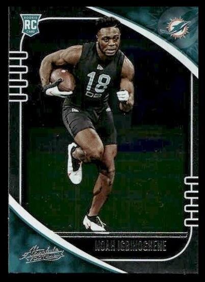 2020 Panini Absolute Football Noah Igbinoghene #184