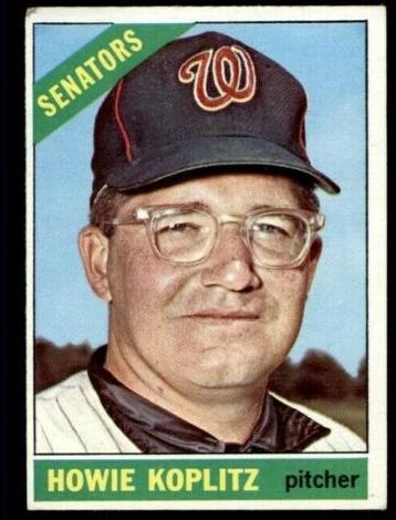 1966 O-Pee-Chee Baseball Howie Koplitz #46