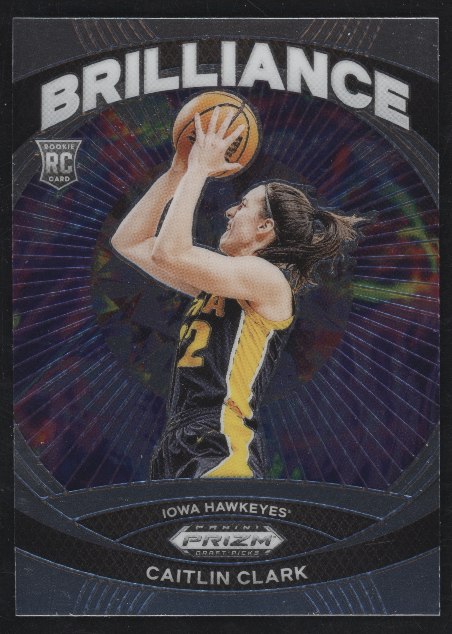 2024 Panini Prizm Draft Picks Basketball Caitlin Clark #2