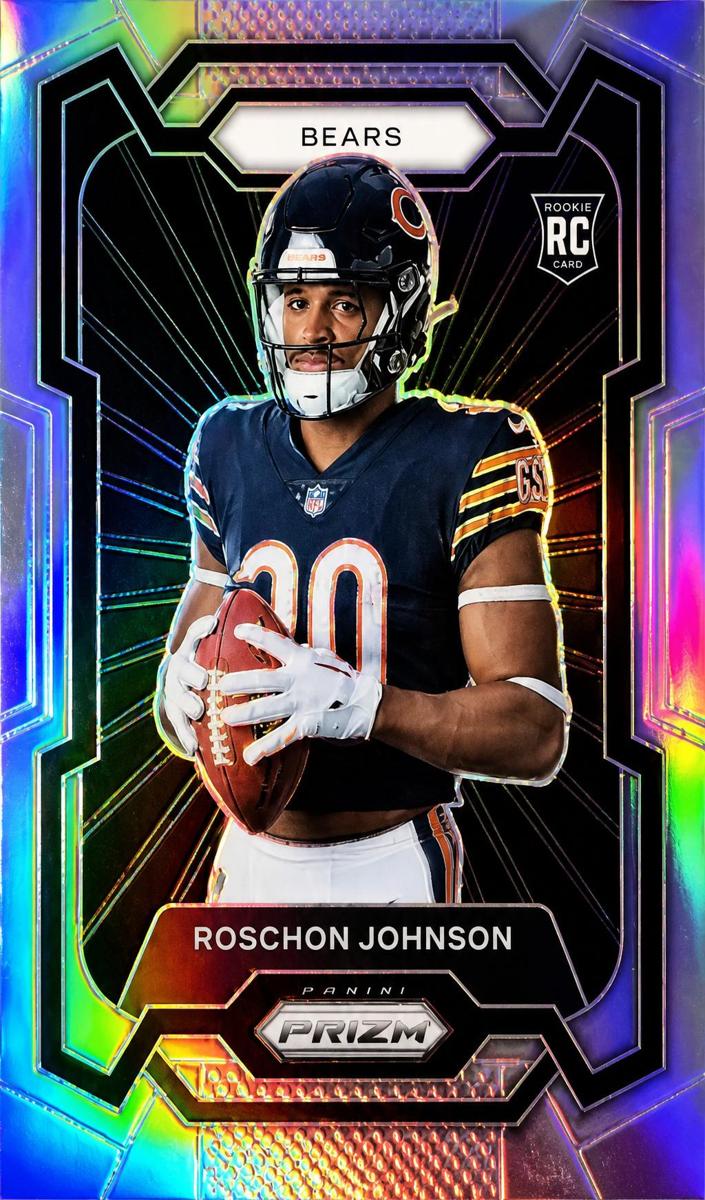2023 Panini Prizm Football Silver Roschon Johnson #340