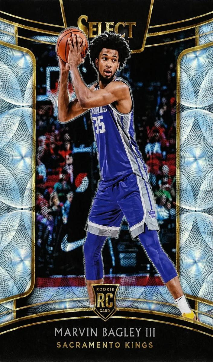 2018 Panini Select Basketball Scope Marvin Bagley III #15 PSA 10