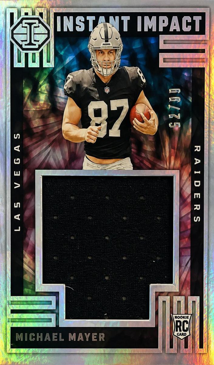 2023 Panini Illusions Football Red Michael Mayer #II-MMR