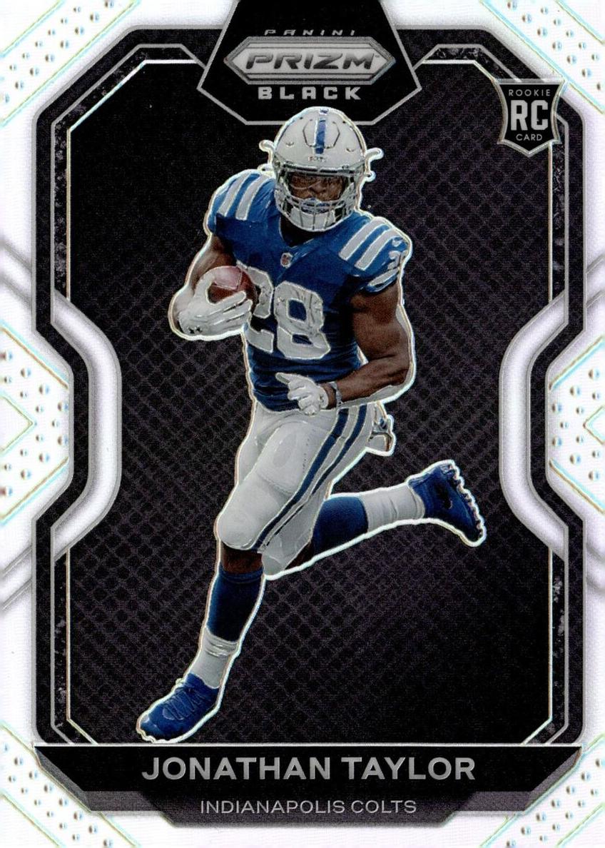 2020 Panini Chronicles Football Silver Jonathan Taylor #PB-7 SGC 10
