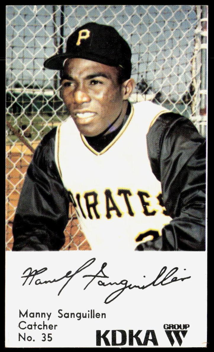 Manny Sanguillen