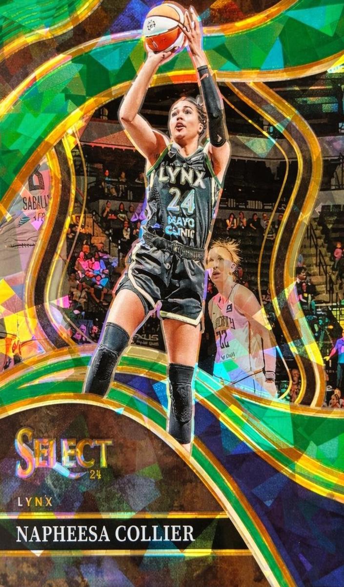 2024 Panini Select WNBA Basketball Green Ice Napheesa Collier #227 PSA 10