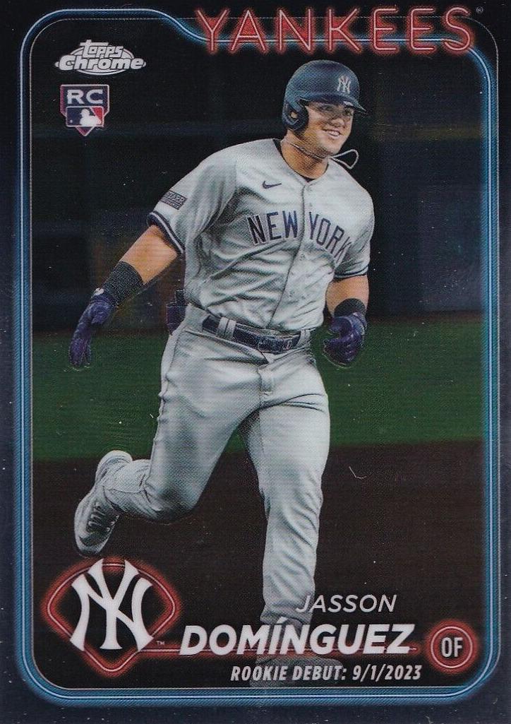 2024 Topps Chrome Update Baseball Jasson Dominguez #USC70 SGC 9
