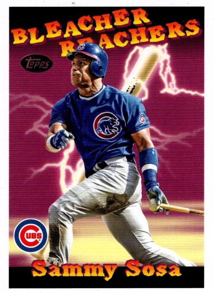 2025 Topps Update Baseball Sammy Sosa #BR-6