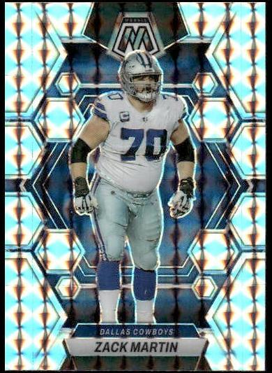 2023 Panini Mosaic Football Silver Zack Martin #59