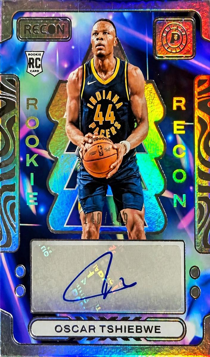 2023 Panini Recon Basketball Oscar Tshiebwe #RRS-OSC