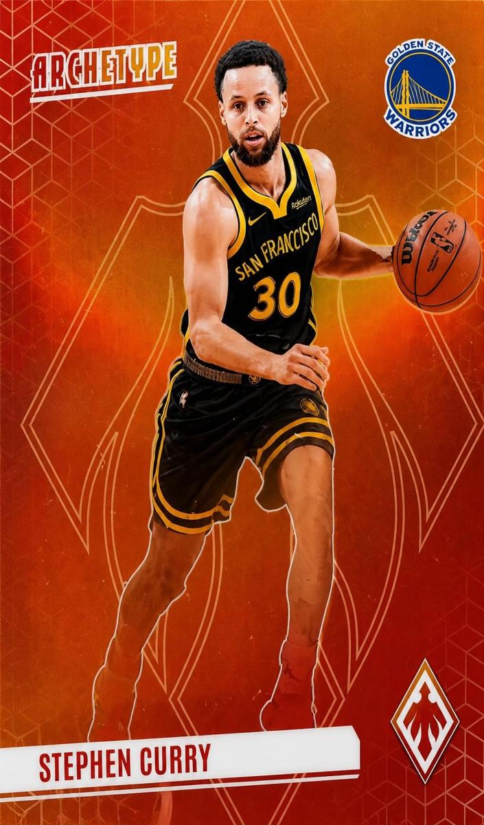 2023 Panini Phoenix Basketball Stephen Curry #6