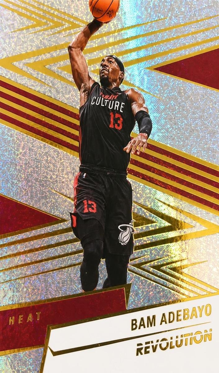 2024 Panini Revolution Basketball Neutron Bam Adebayo #58