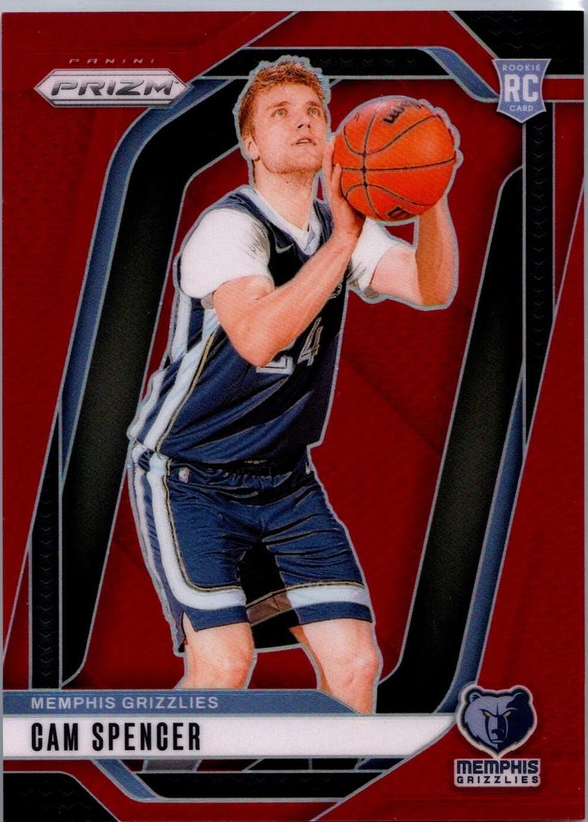 2024 Panini Prizm Basketball Red Cam Spencer #246