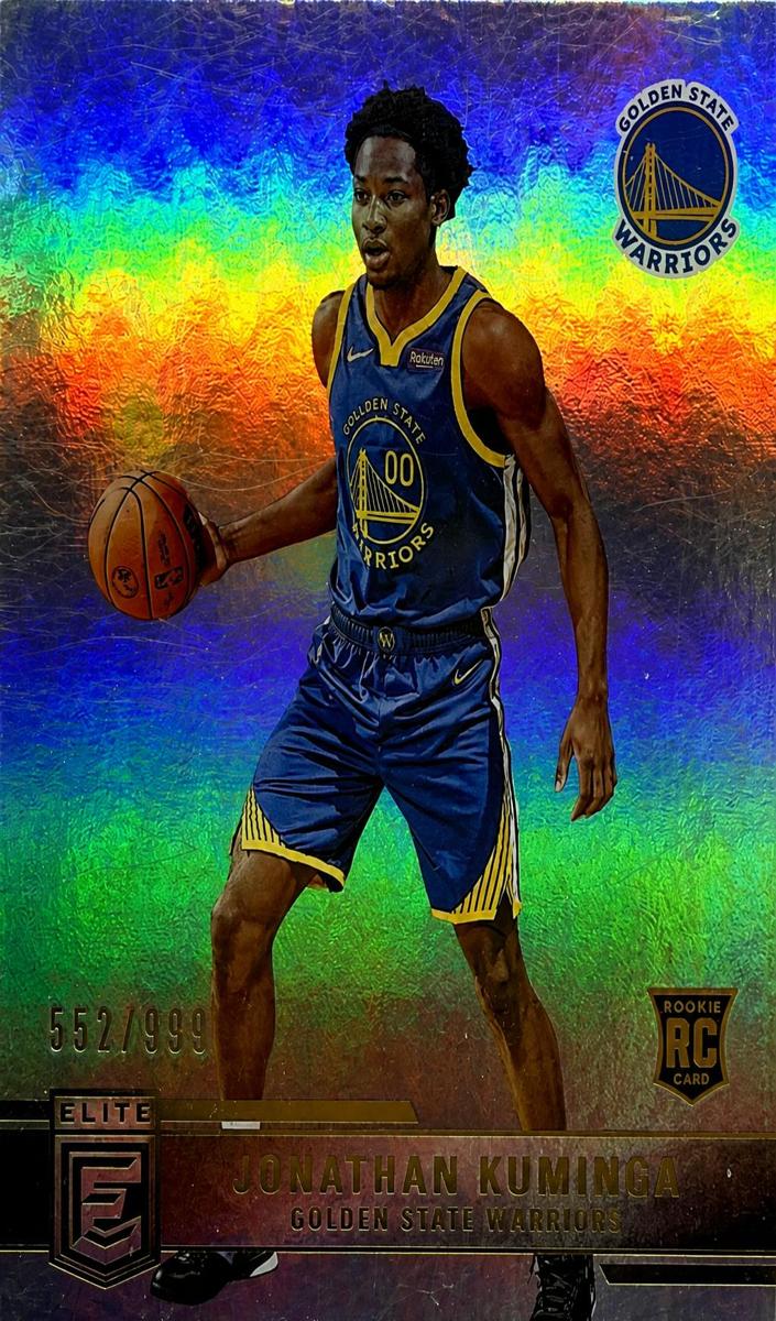 2021 Donruss Elite Basketball Jonathan Kuminga #242 PSA 8.5