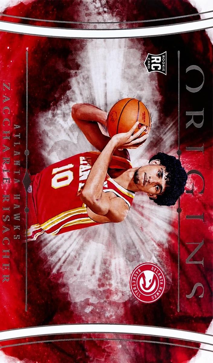 2024 Panini Origins Basketball Zaccharie Risacher #94