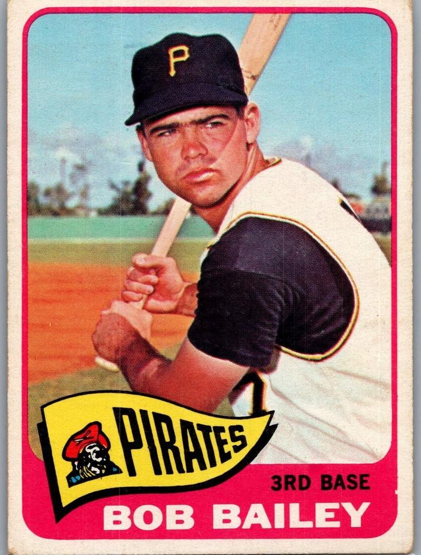1965 Topps Baseball Bob Bailey #412 PSA 7.5