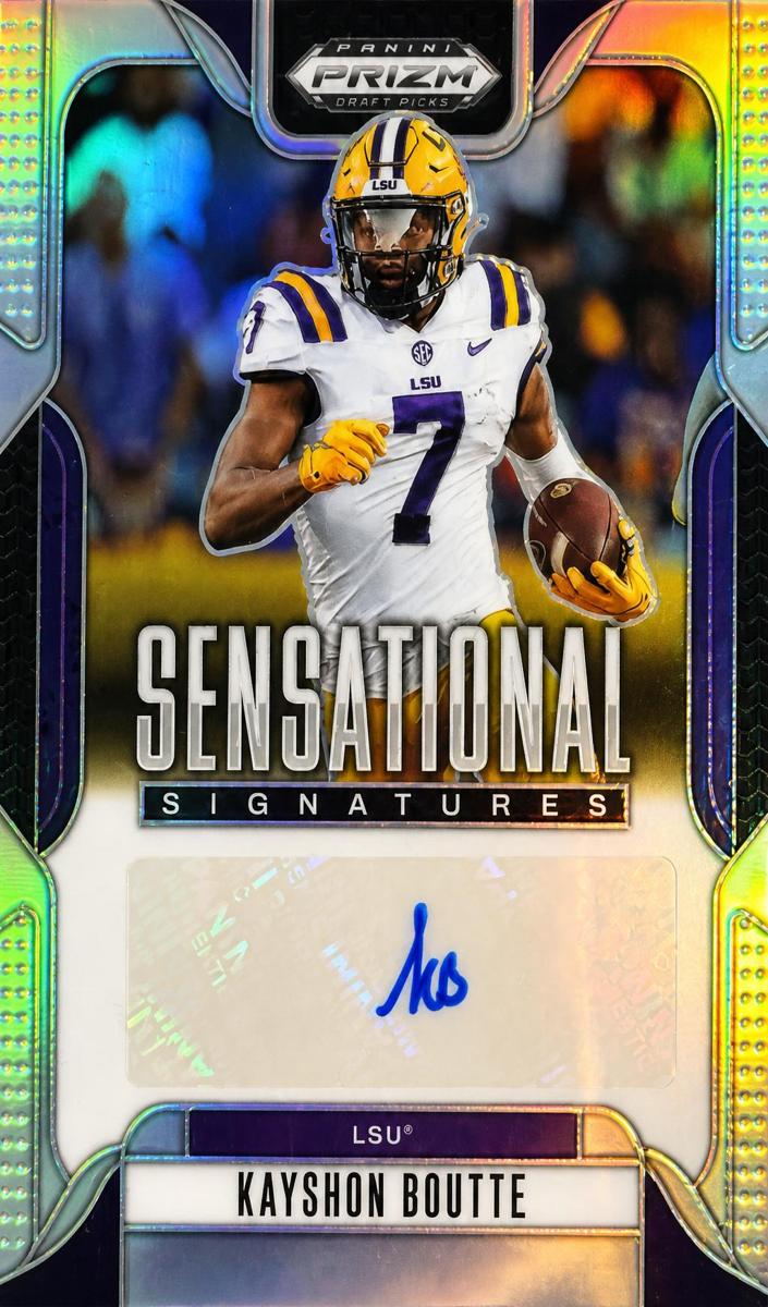 2025 Panini Prizm Draft Picks Football Kayshon Boutte #SS-KYB