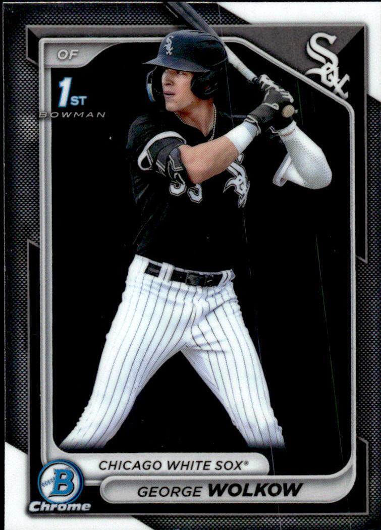 2024 Bowman Chrome Prospects Baseball George Wolkow #BCP-144