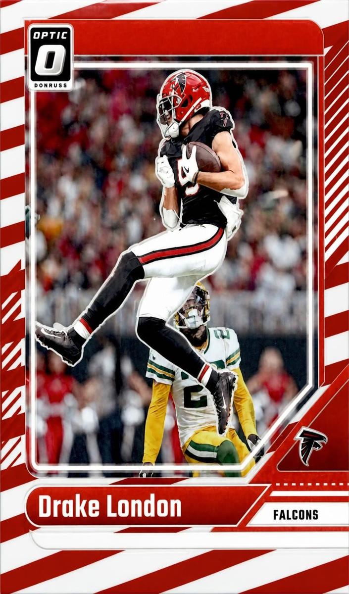 2024 Donruss Optic Football Freedom Drake London #10