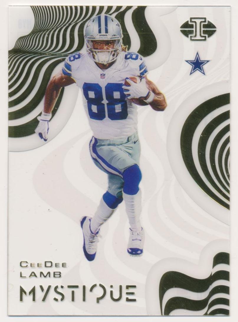 2020 Panini Illusions Football CeeDee Lamb #MY-8 PSA 8.5