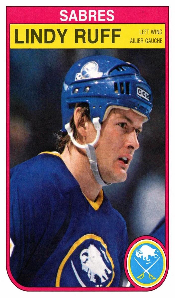 1982 O-Pee-Chee Hockey Lindy Ruff #31 PSA 10