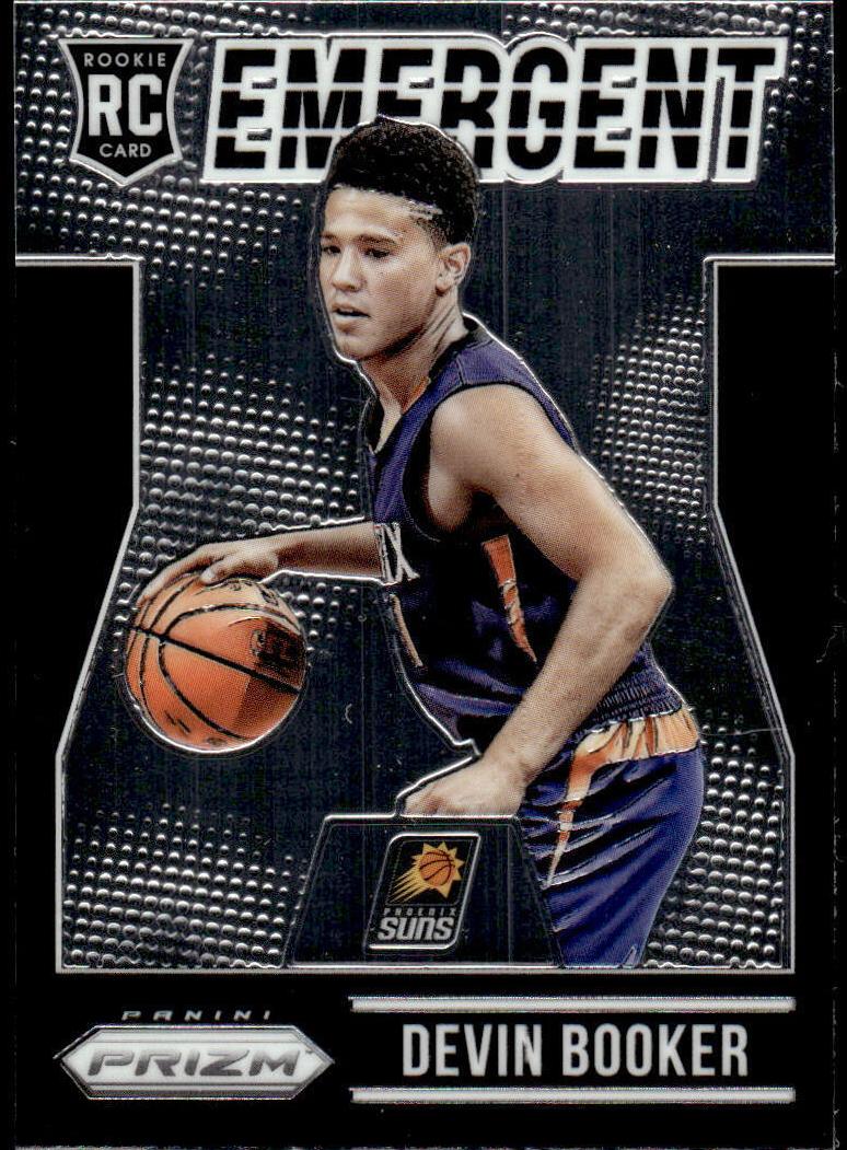 2015 Panini Prizm Basketball Devin Booker #6