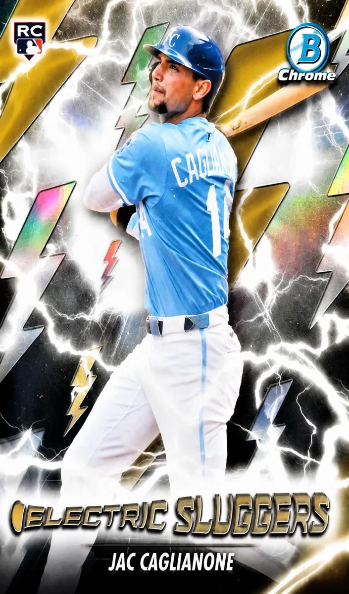 2026 Bowman Baseball Jac Caglianone #ES-23