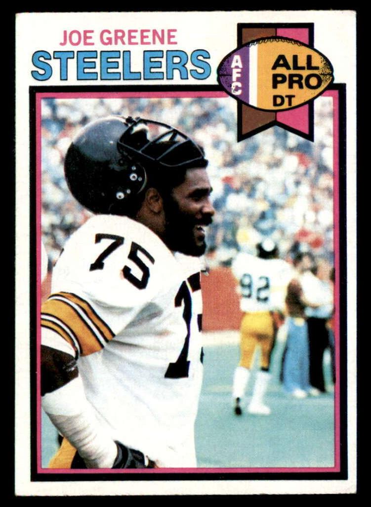 1979 Topps Football Joe Greene #65 PSA 8