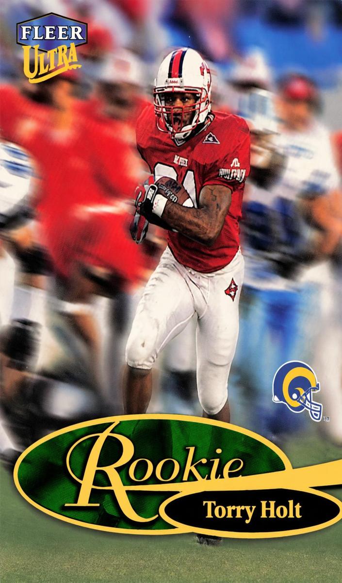 1999 Fleer Ultra Football Torry Holt #265R