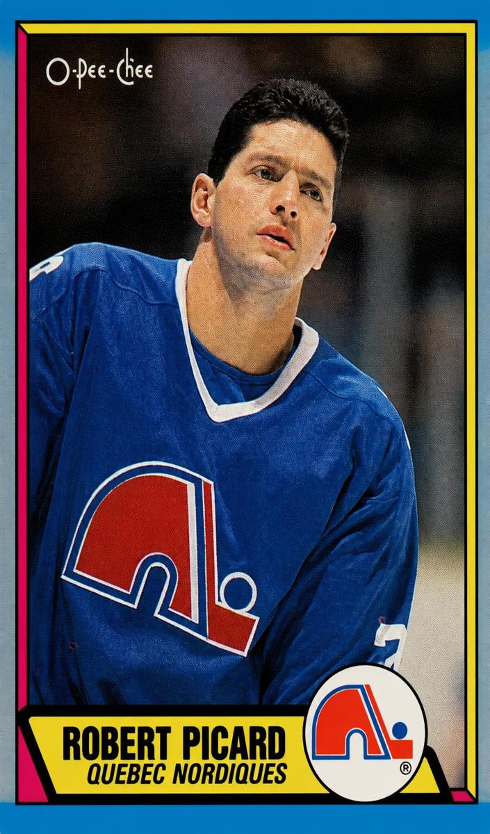 1989 O-Pee-Chee Hockey Robert Picard #261