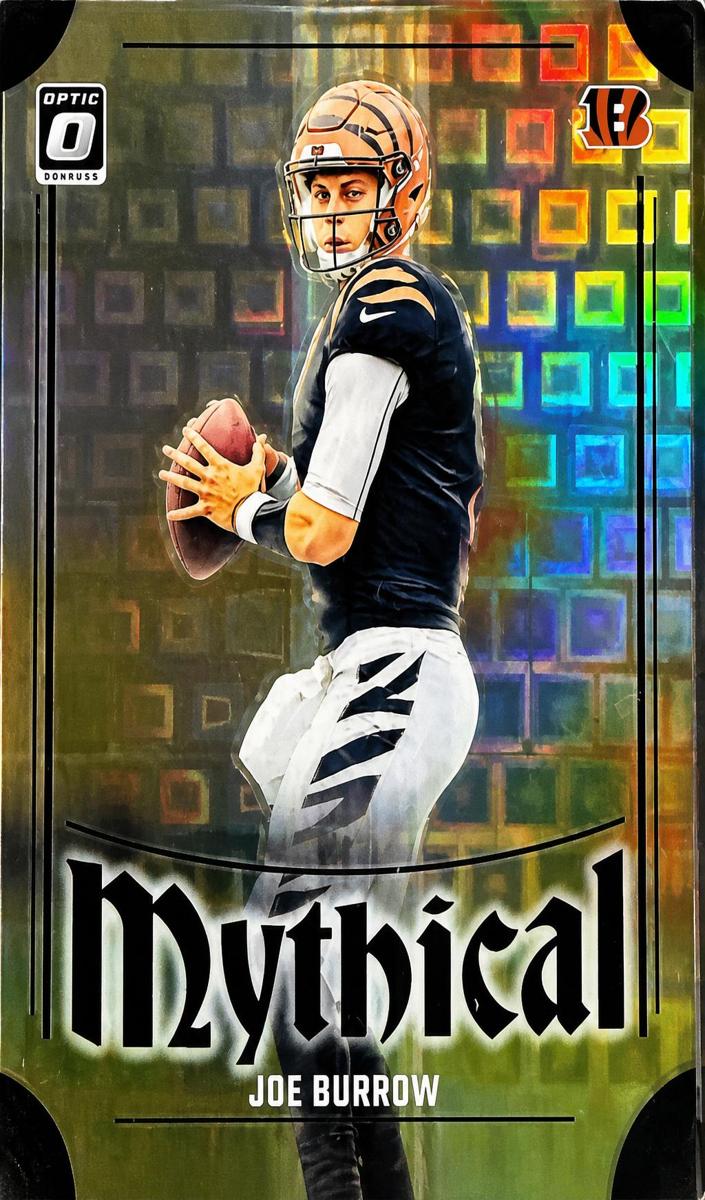 2023 Donruss Optic Football Black Pandora Joe Burrow #5