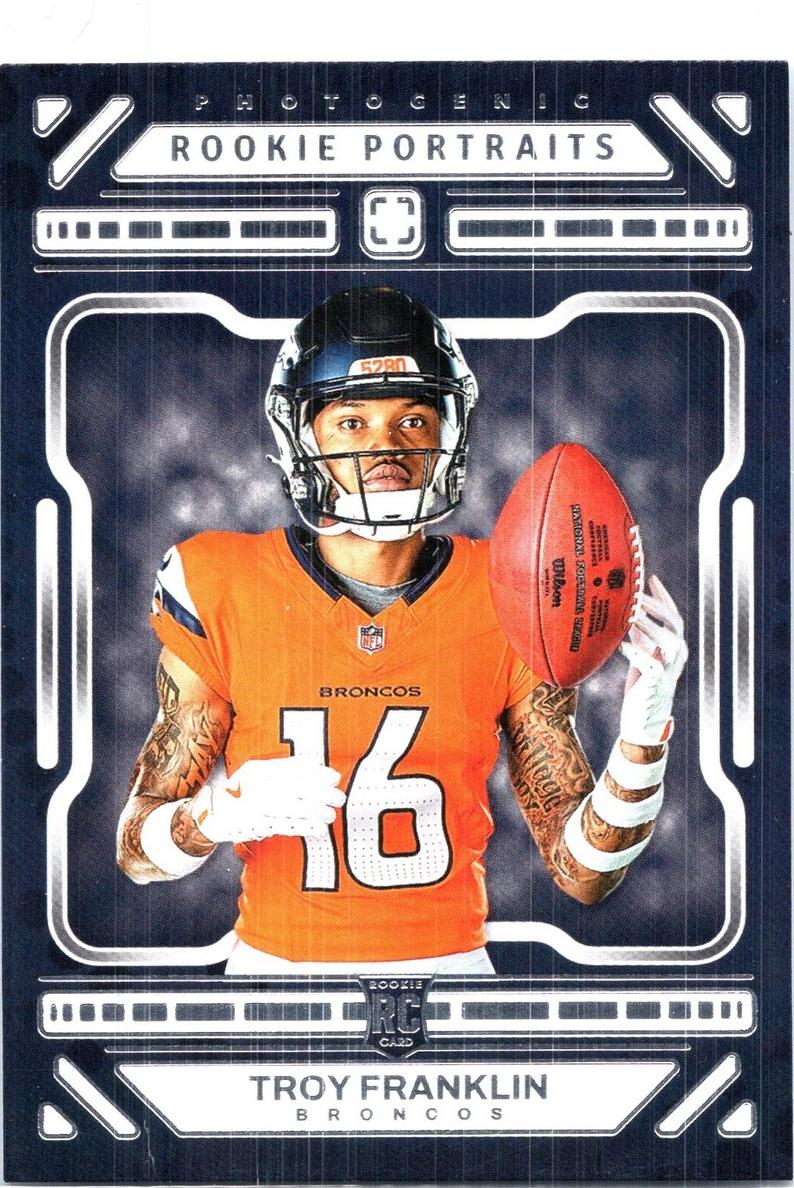 2024 Panini PhotoGenic Football Troy Franklin #168
