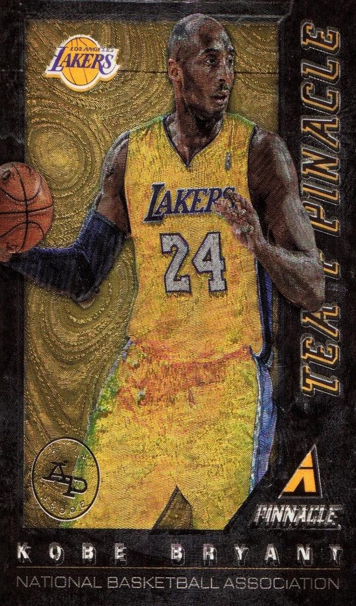 2013 Panini Pinnacle Basketball Kobe Bryant #3 PSA 9