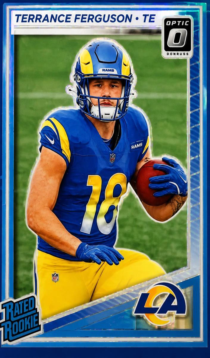 2025 Donruss Optic Football Purple Terrance Ferguson #244