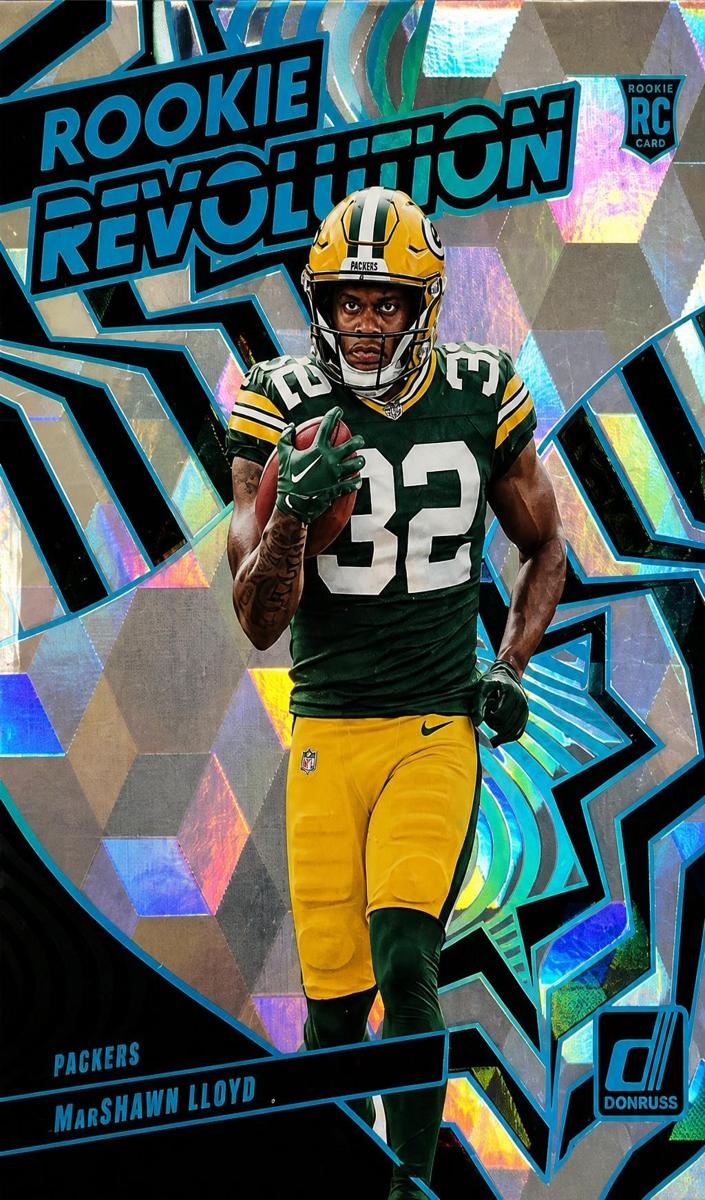 2024 Panini Donruss Football Cubic MarShawn Lloyd #23