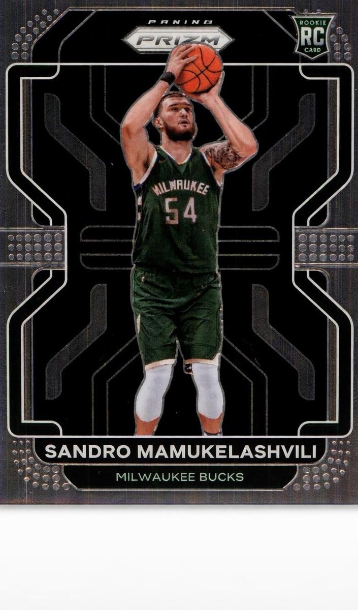 2021 Panini Prizm Basketball Malik Beasley #98