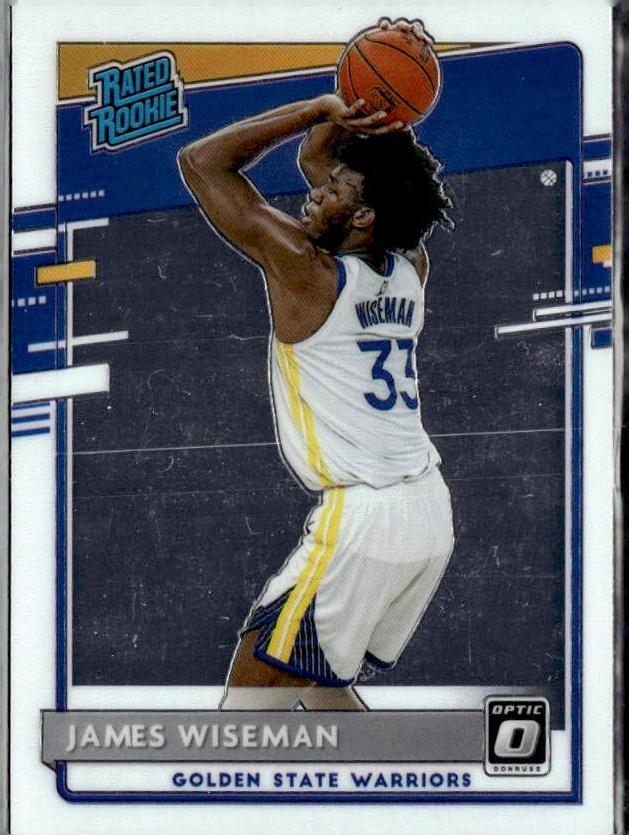 2020 Donruss Optic Basketball James Wiseman #152 PSA 9
