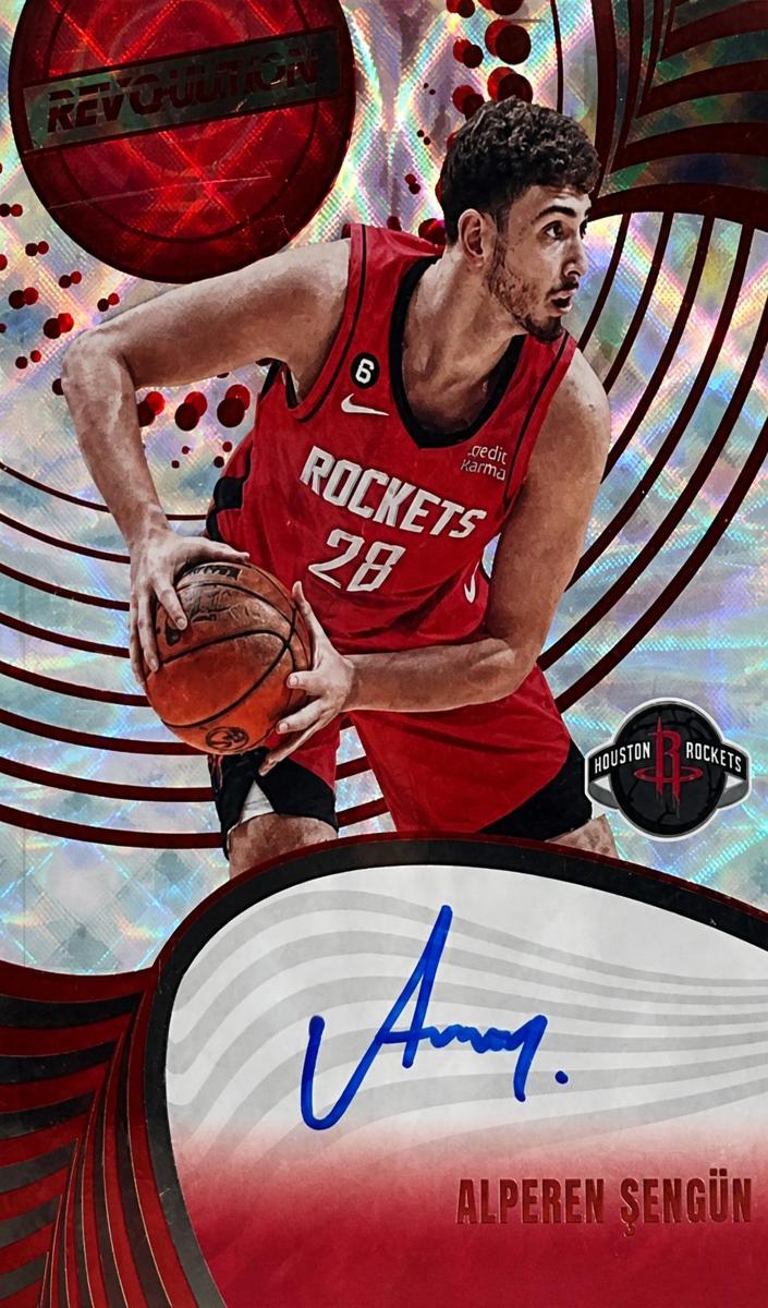 2023 Panini Revolution Basketball Asia Alperen Sengun #A-ASR