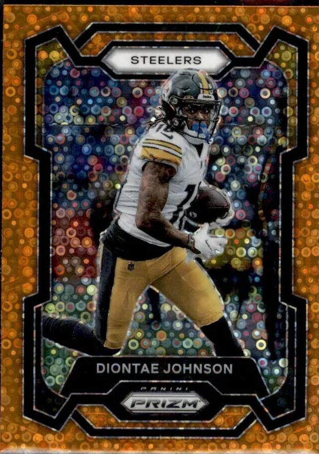 2023 Panini Prizm Football Disco Diontae Johnson #247