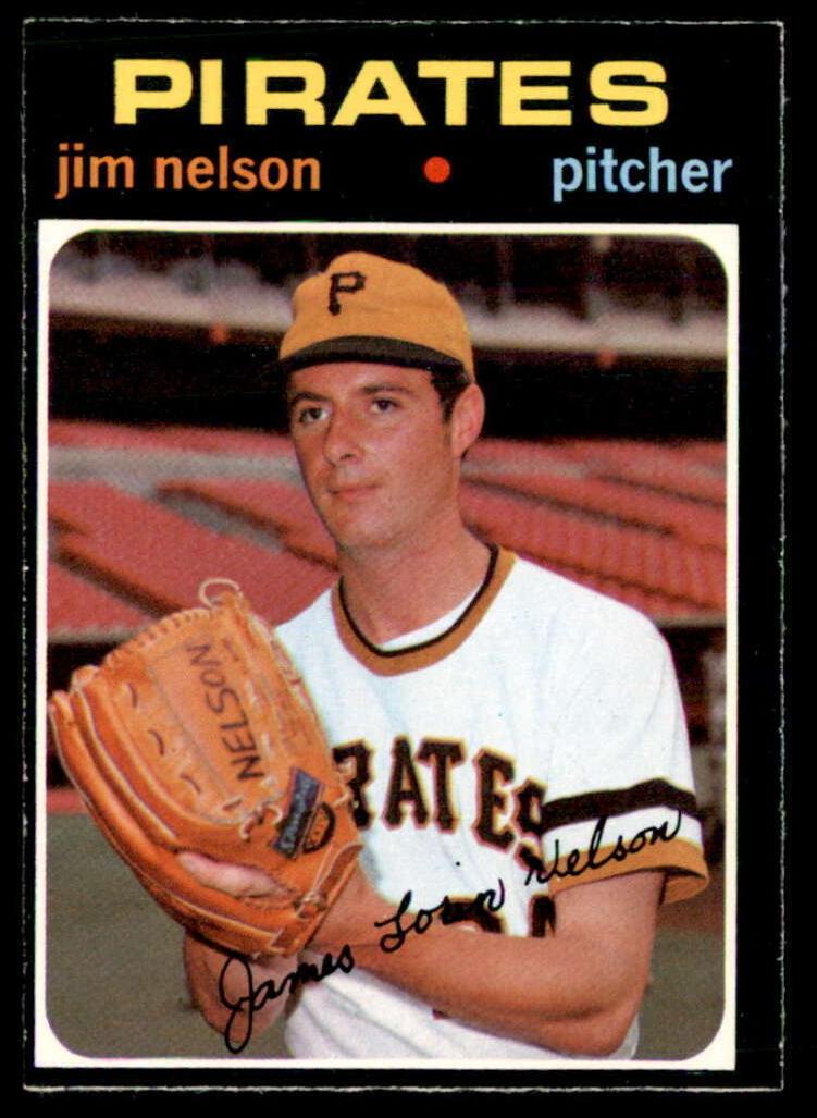1971 O-Pee-Chee Baseball Jim Nelson #298