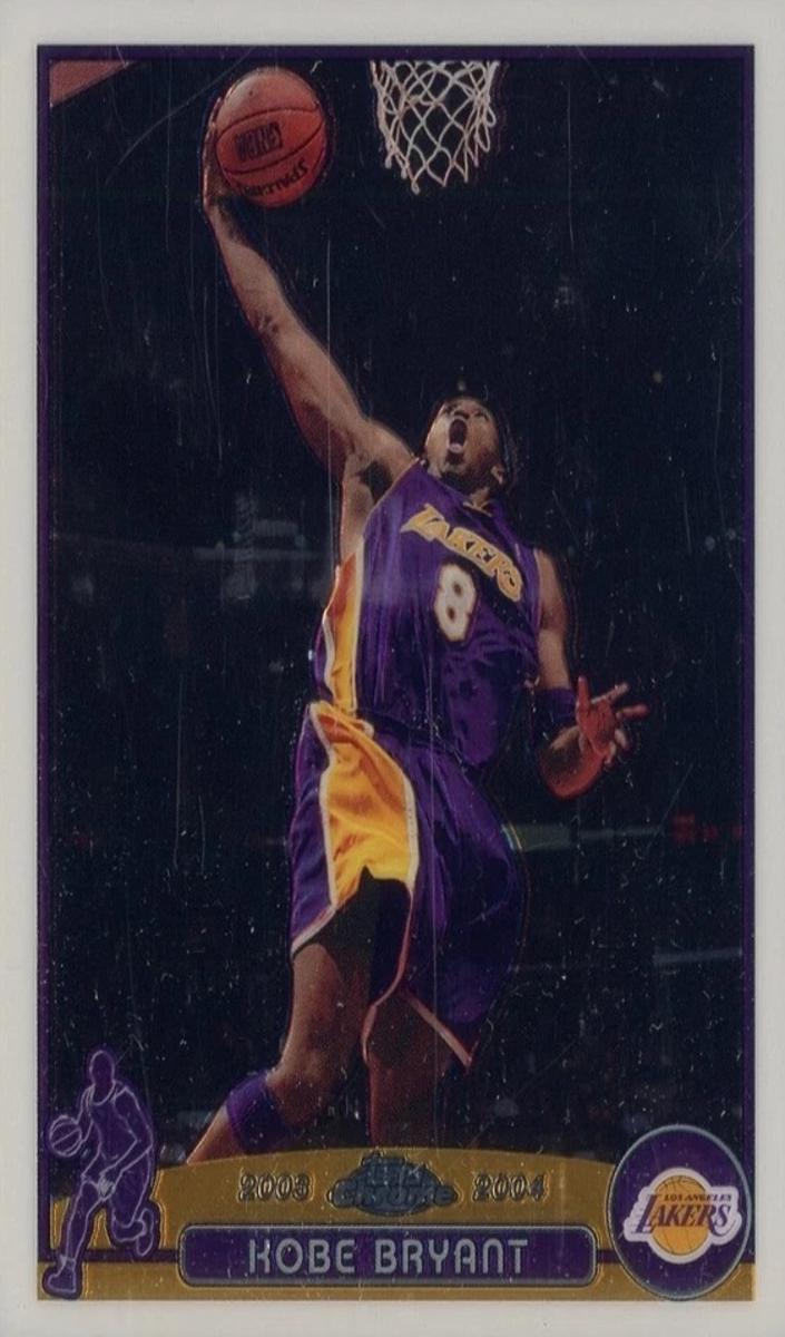 2003 Topps Chrome Basketball Kobe Bryant #36 PSA 10