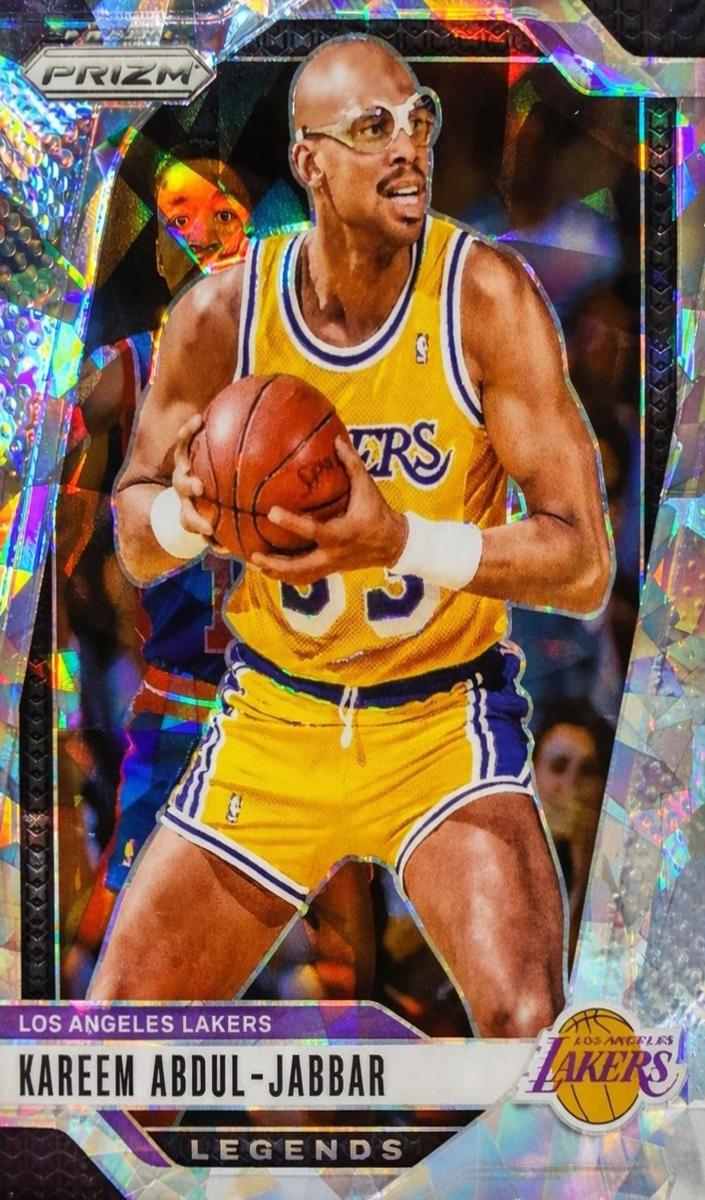 2024 Panini Prizm Basketball Ice Kareem Abdul-Jabbar #279