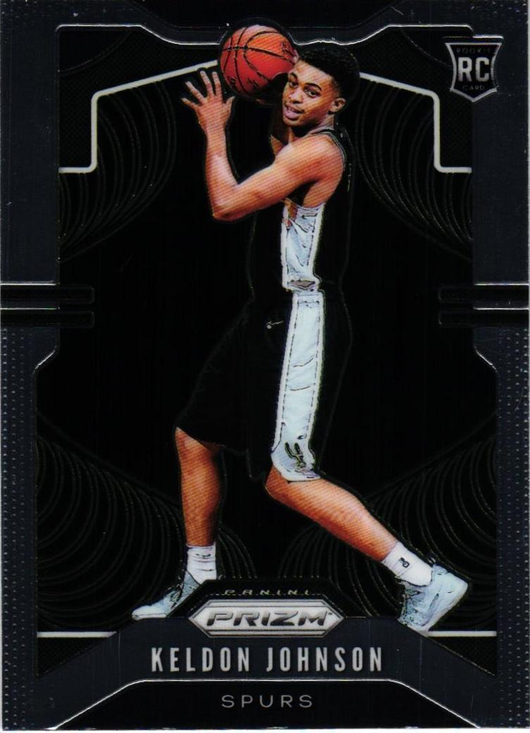 2019 Panini Prizm Basketball Keldon Johnson #273