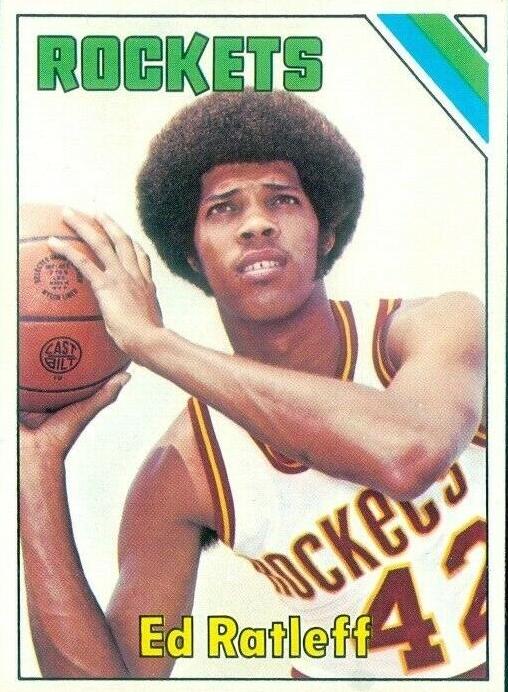 1975 Topps Basketball Ed Ratleff #14 PSA 9