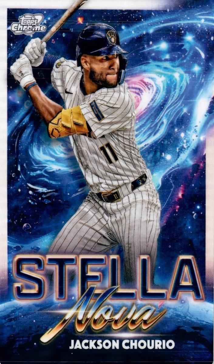 2025 Topps Cosmic Chrome Baseball Jackson Chourio #SN-1