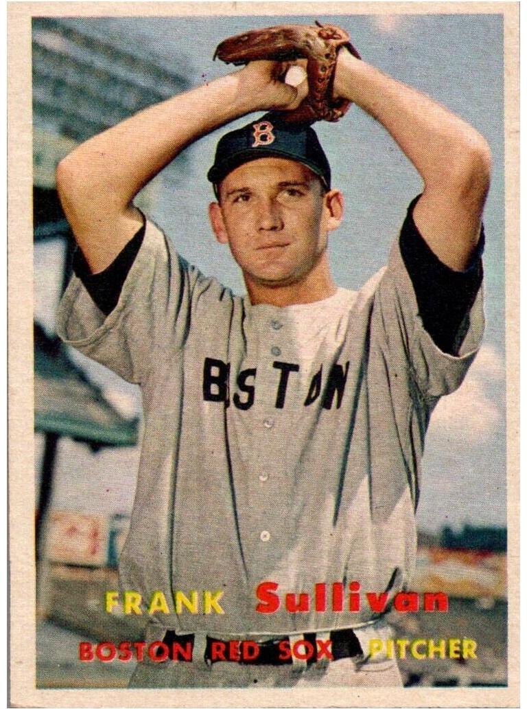 1957 Topps Baseball Frank Sullivan #21