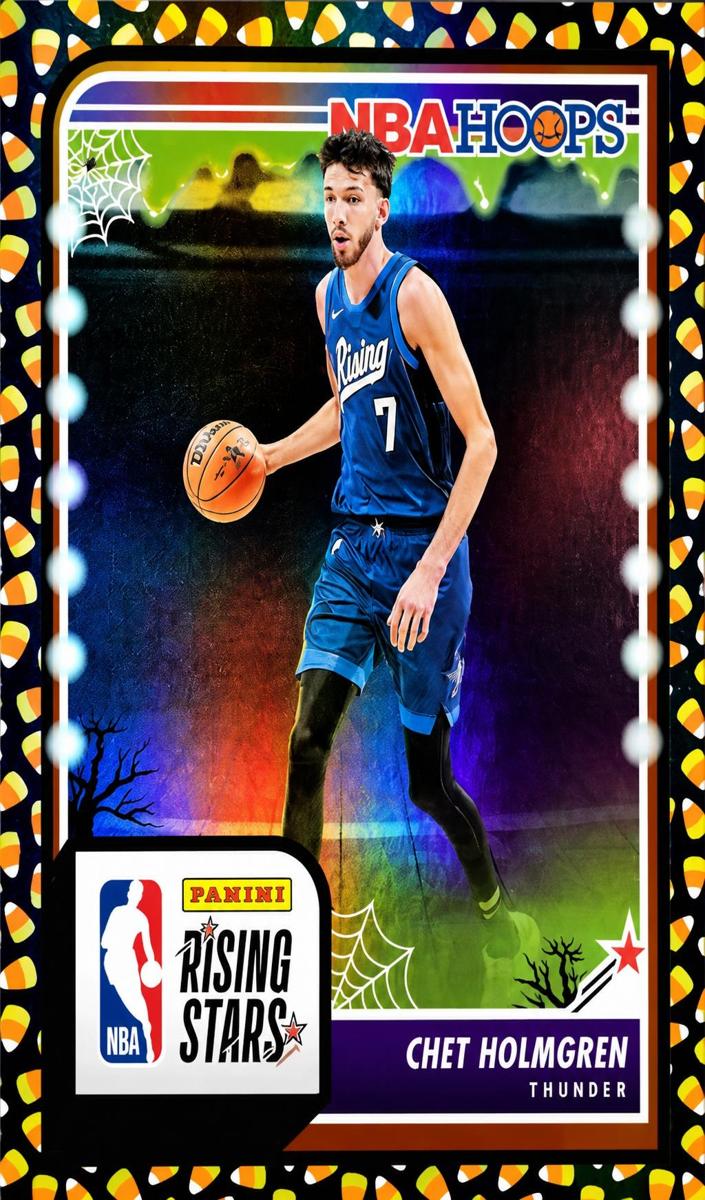 2023 Panini Haunted Hoops Basketball Holo Candy Chet Holmgren #293