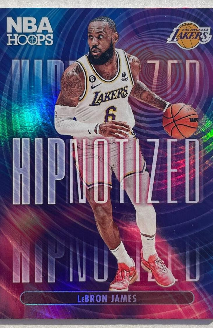 2023 Panini Hoops Basketball LeBron James #6