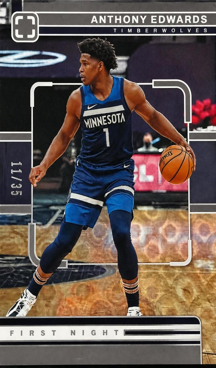 2024 Panini PhotoGenic Basketball Groovy Anthony Edwards #2